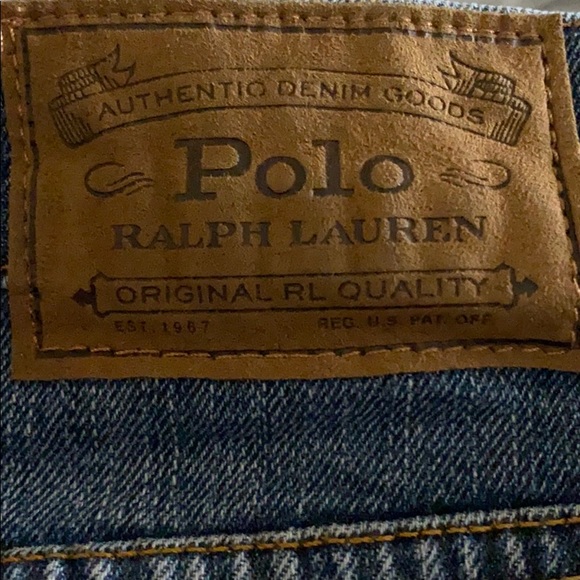 Boys like new polo jean shorts - Picture 3 of 7